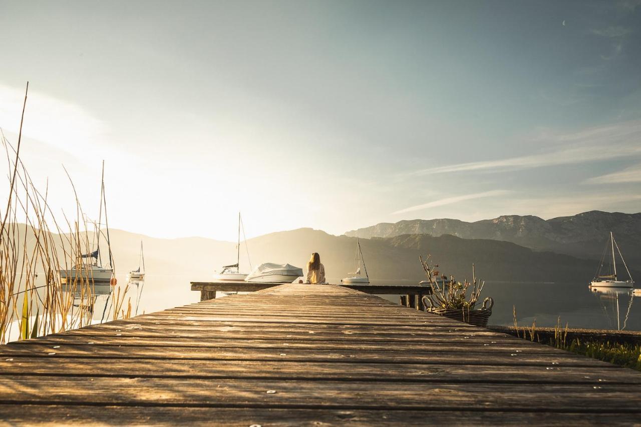 Boutique Hotel Aichinger Nussdorf am Attersee Εξωτερικό φωτογραφία