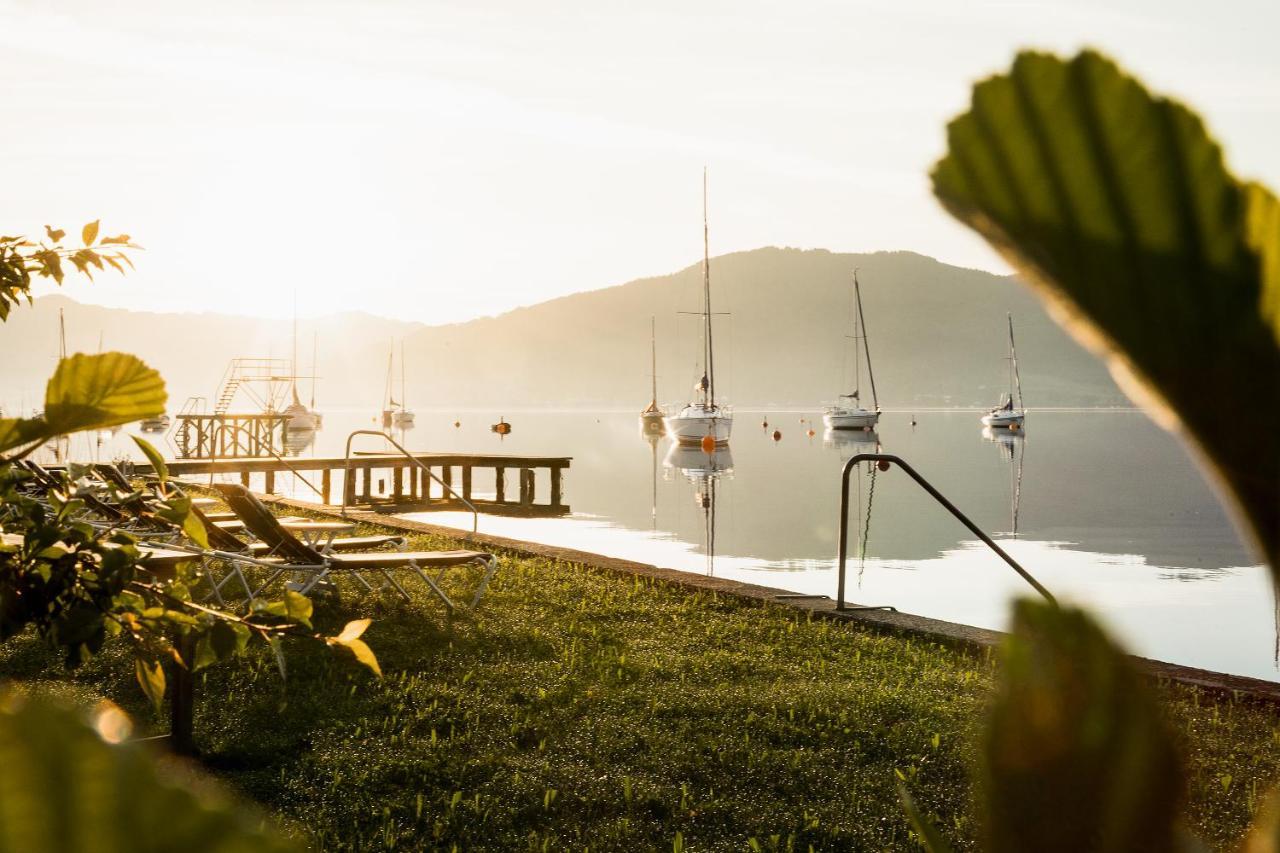 Boutique Hotel Aichinger Nussdorf am Attersee Εξωτερικό φωτογραφία