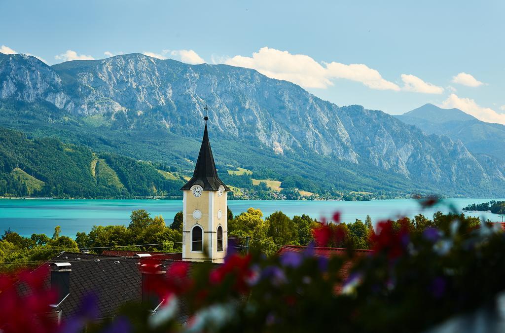 Boutique Hotel Aichinger Nussdorf am Attersee Εξωτερικό φωτογραφία