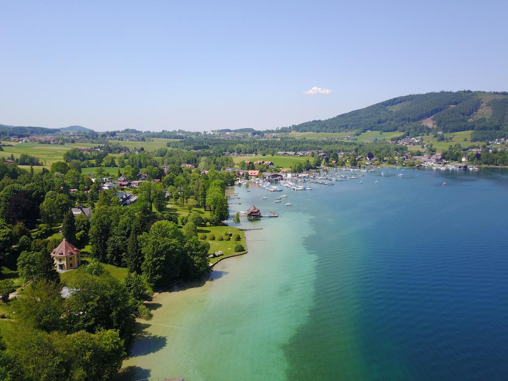 Boutique Hotel Aichinger Nussdorf am Attersee Εξωτερικό φωτογραφία