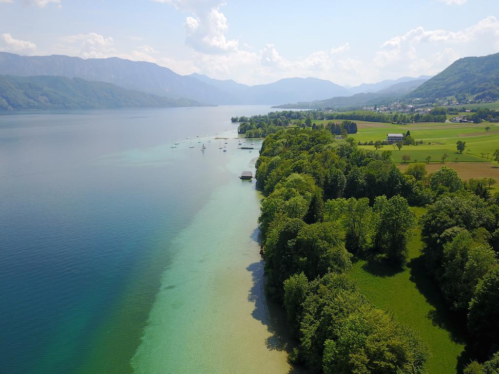 Boutique Hotel Aichinger Nussdorf am Attersee Εξωτερικό φωτογραφία