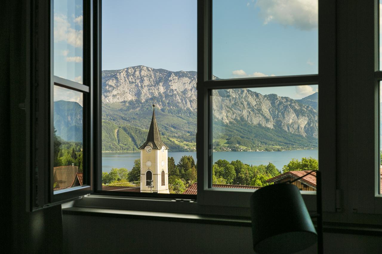 Boutique Hotel Aichinger Nussdorf am Attersee Εξωτερικό φωτογραφία