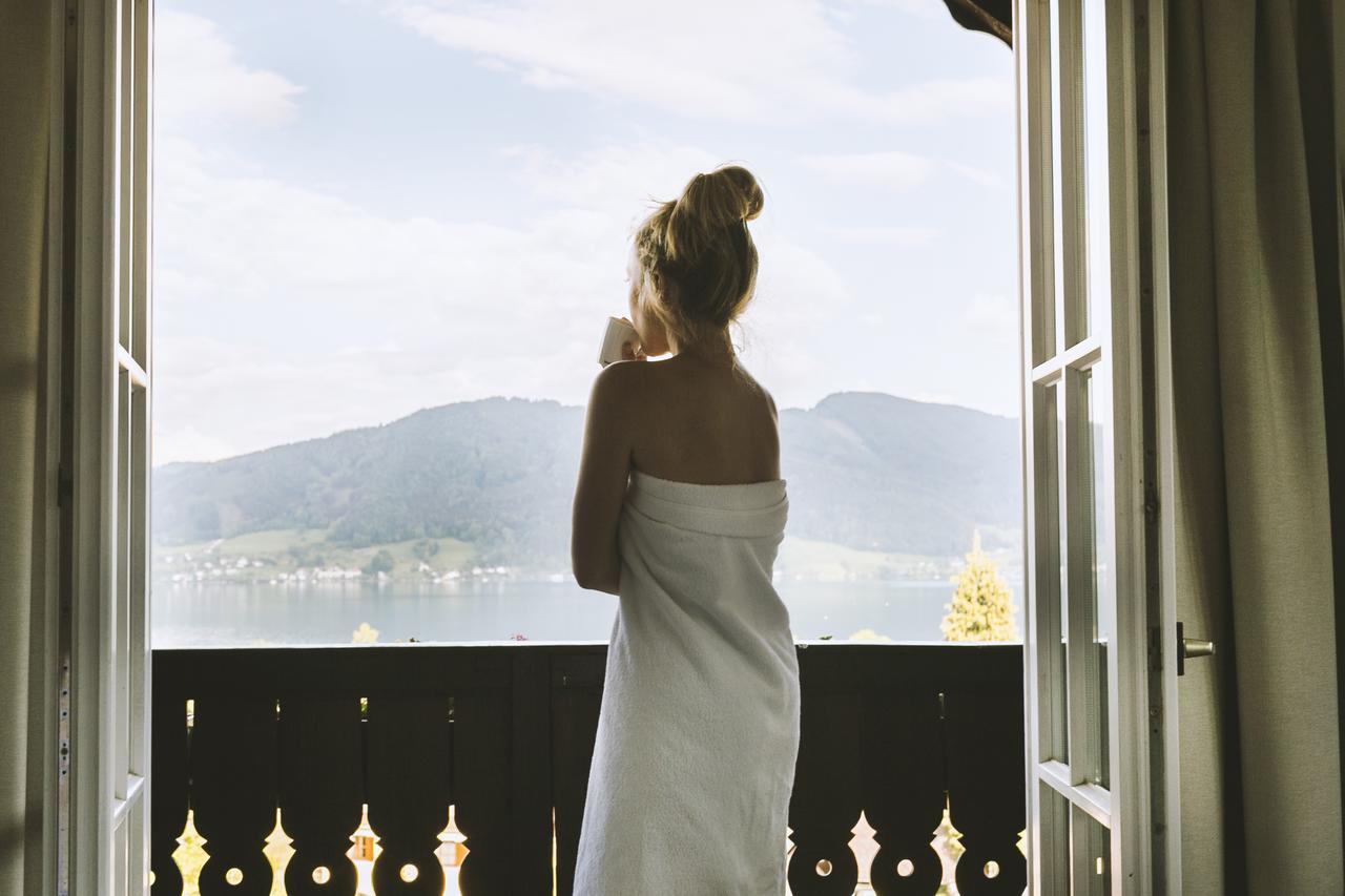 Boutique Hotel Aichinger Nussdorf am Attersee Εξωτερικό φωτογραφία