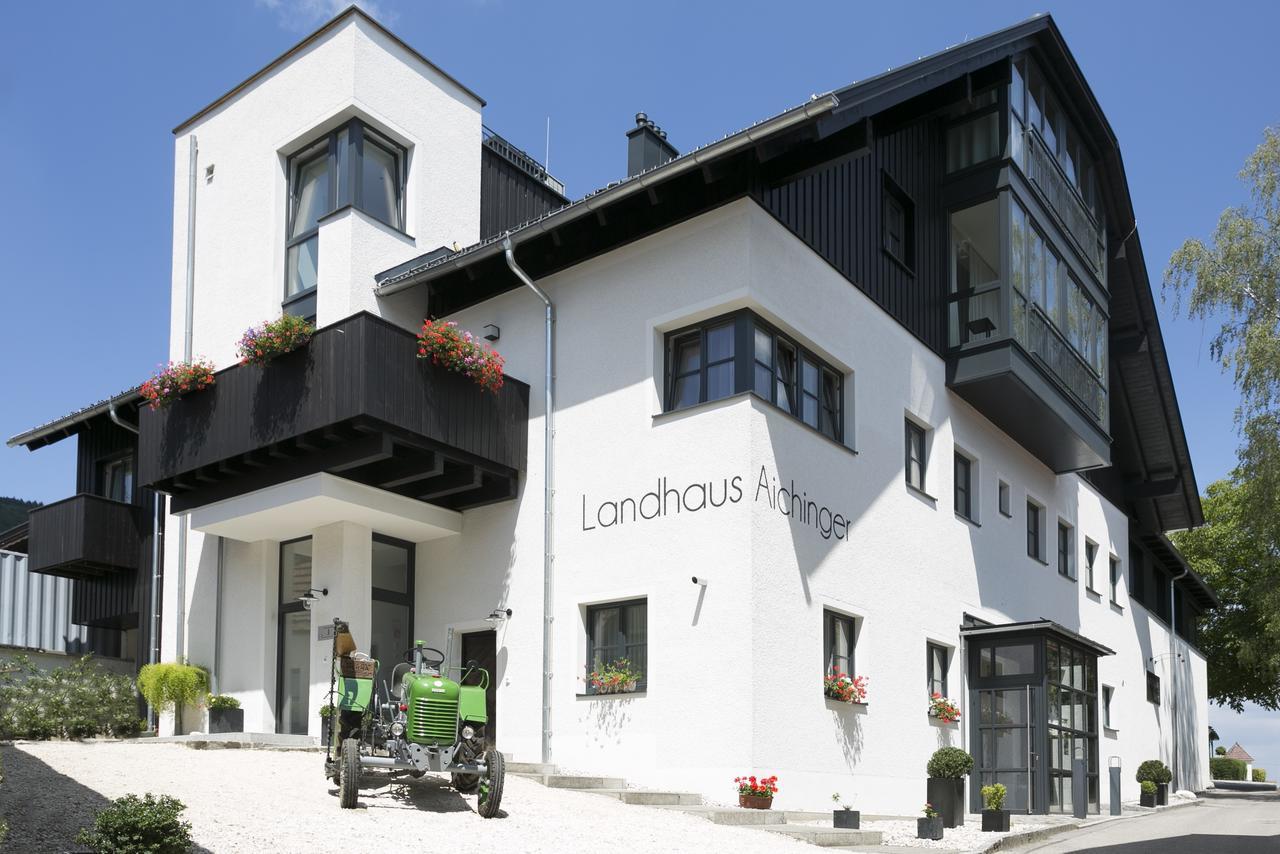 Boutique Hotel Aichinger Nussdorf am Attersee Εξωτερικό φωτογραφία