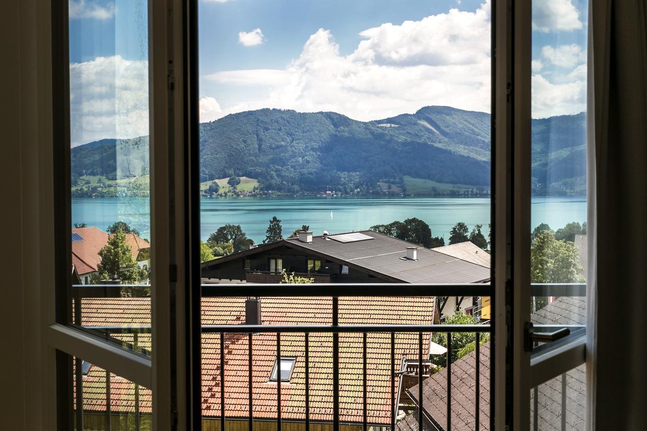 Boutique Hotel Aichinger Nussdorf am Attersee Εξωτερικό φωτογραφία
